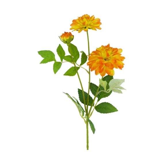 Selyemvirág dália 64x20x10 cm