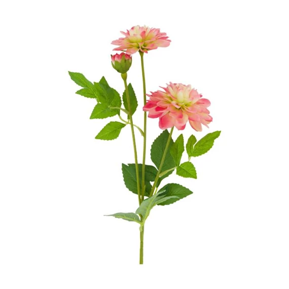 Selyemvirág dália 64x20x10 cm