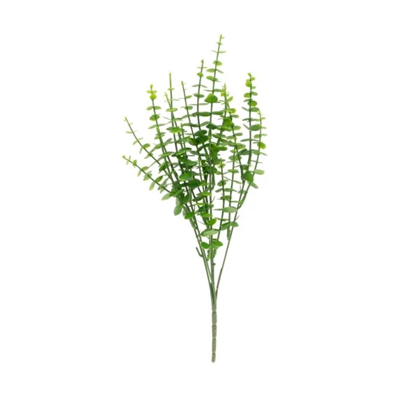 Selyemvirág Eukaliptusz ág 36 cm