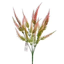 Selyemvirág hanga betűzős 35 cm