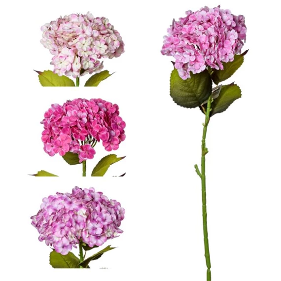 Selyemvirág hortenzia 80 cm 4féle