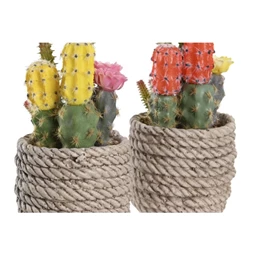 Selyemvirág Kaktusz 9,5x9x18 cm 2 féle