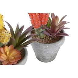 Selyemvirág Kaktusz 12x11x19 cm 2 féle