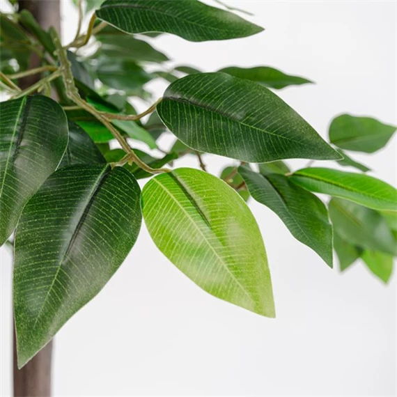 Selyemvirág kaspóban fikusz 80x80x150 cm