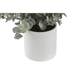 Selyemvirág kaspóban 15x15x20 cm 3 féle