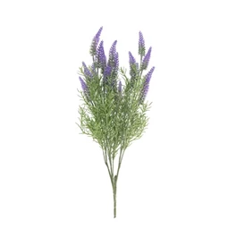 Selyemvirág Levendula csokor 69 cm