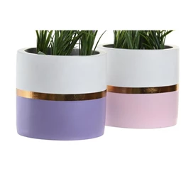 Selyemvirág Levendula 10,5x10,5x20 cm 2 féle