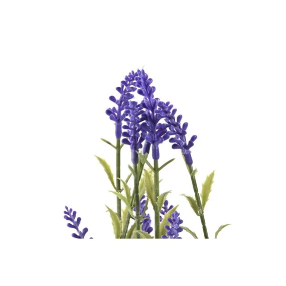 Selyemvirág Levendula 11x11x28 cm 2 féle