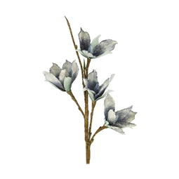 Selyemvirág magnólia 77x30x10 cm