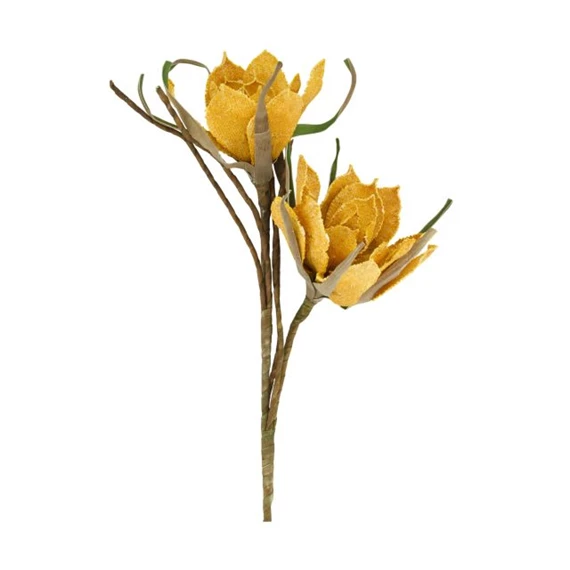 Selyemvirág magnólia 77x40x10 cm