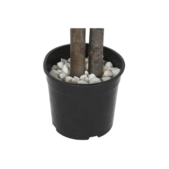 Selyemvirág mangó cserepes 80x80x150 cm