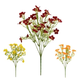 Selyemvirág mezei virágcsokor 36 cm 3féle