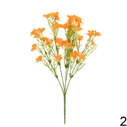 Selyemvirág mezei virágcsokor 36 cm 3féle