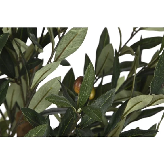 Selyemvirág Olívafa cserepes 60x60x122 cm