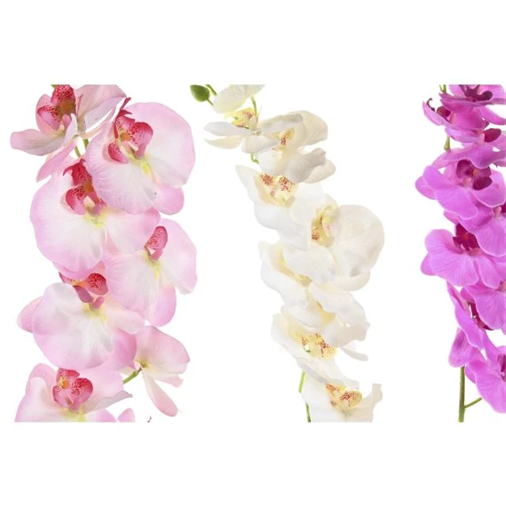 Selyemvirág Orchidea 14x7x91 cm 3 féle