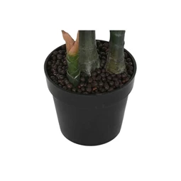 Selyemvirág pálma cserepes 50x50x180 cm