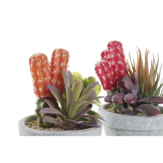 Selyemvirág 16x12,5x19,5 cm 2 féle