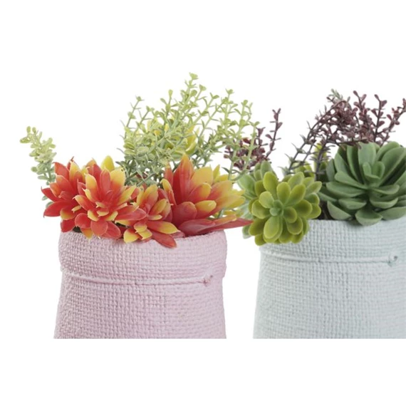 Selyemvirág 18x10x18 cm 2 féle