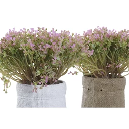 Selyemvirág 20x20x19 cm 2 féle