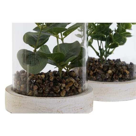 Selyemvirág 12x12x18 cm 2 féle