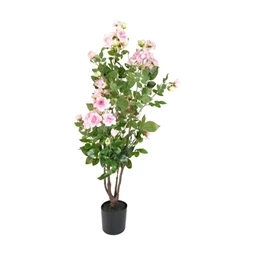 Selyemvirág Rózsabokor cserepes 95 cm