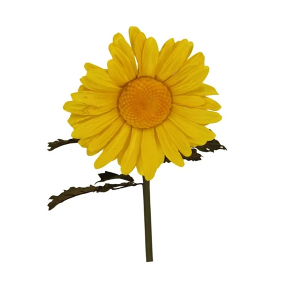 Selyemvirág százszorszép 90x30x30 cm