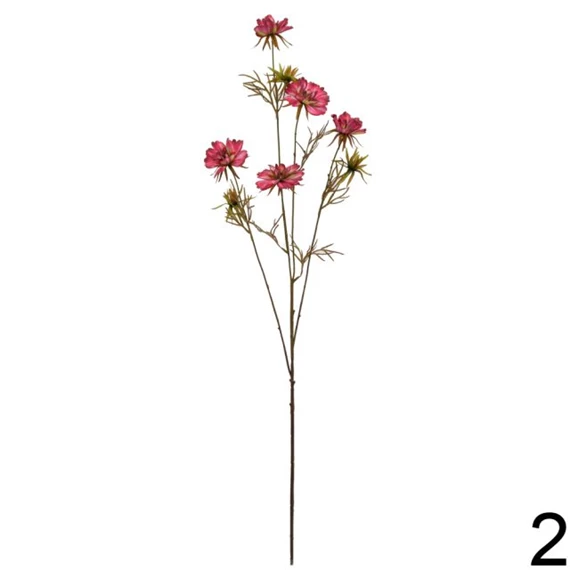 Selyemvirág szellőrózsa 97 cm 3féle