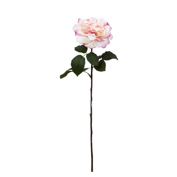 Selyemvirág Rózsa szálas 65 cm