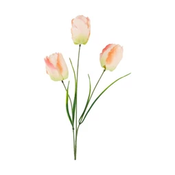 Selyemvirág tulipán 60x10x10 cm