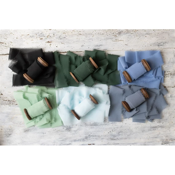 Sifon szalag világos ködös kék 40 mm x 10 m