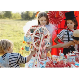 Snack állvány óriáskerék 33x48 cm