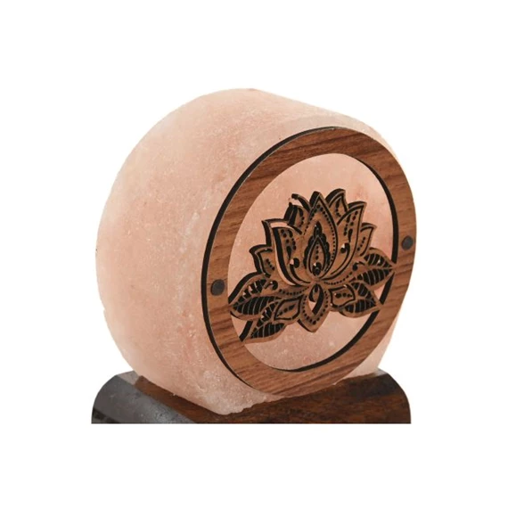 Sólámpa, lótusz 8,5x5,5x10,5 cm