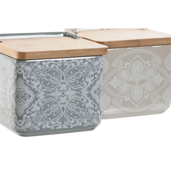 Sótartó Mandala mintás 750 ml 14x12,5x12 cm 2 féle
