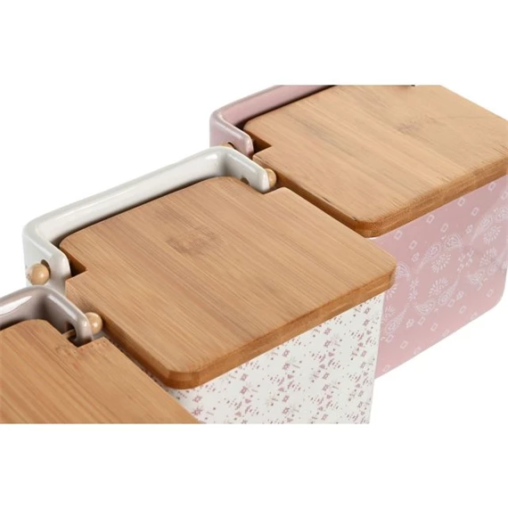 Sótartó 12,5x12,5x11,5 cm 750 ml 3 féle