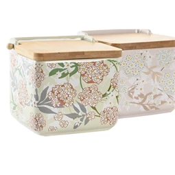 Sótartó 12,5x12,5x12 cm 750 ml 2 féle