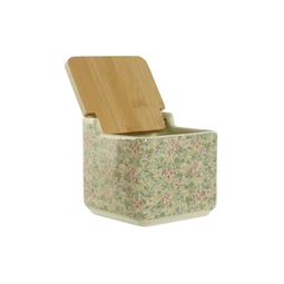 Sótartó virágos 12,5x12,5x12,5 cm 750 ml 3 féle