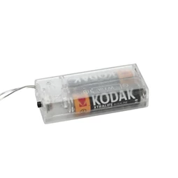 Stilizált fenyő szett 50 LED-es 20x20x80 cm S/3