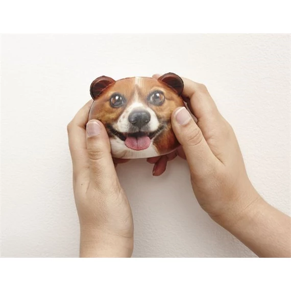 Stresszlabda, kutyás