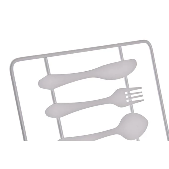 Szakácskönyv tartó, krómozott 23x13x22 cm 2 féle