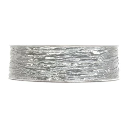 Szalag gyűrt, csillogós 25 mm x 10 m