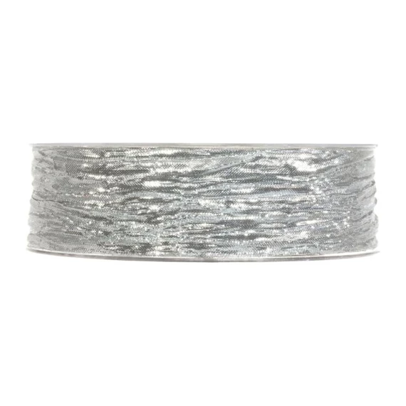 Szalag gyűrt, csillogós 25 mm x 10 m