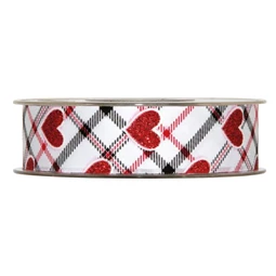 Szalag szívvel 25 mm x 15 m