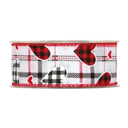 Szalag szívvel 40 mm x 10 m