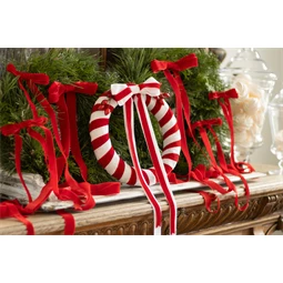 Velúr szalag 15 mm x 10 m fehér