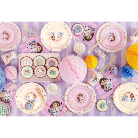 Szalvéta Gabby babaháza, 33 x 33 cm, mix S/20