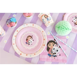 Szalvéta Gabby babaháza, 33 x 33 cm, mix S/20