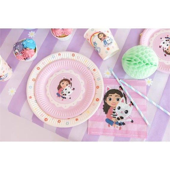 Szalvéta Gabby babaháza, 33 x 33 cm, mix S/20