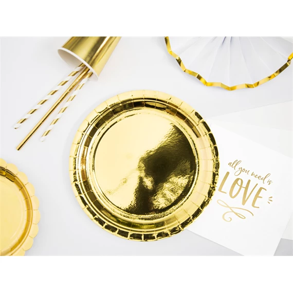 Szalvéta all you need is love fehér 33x33 cm S/20