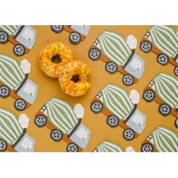 Szalvéta betonkeverő, 16x13 cm, mix S/20