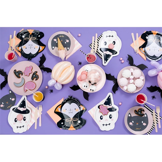 Szalvéta cica 15x13 cm mix S/20